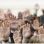 Imagen que ilustra la página del Consejo de Europa sobre participación civil